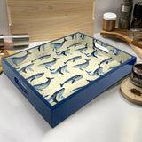 Blue Whale Serving Tray