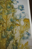 'Delphinium Daydreams' Nature Art Print