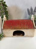 Village Pottery Red Croft House