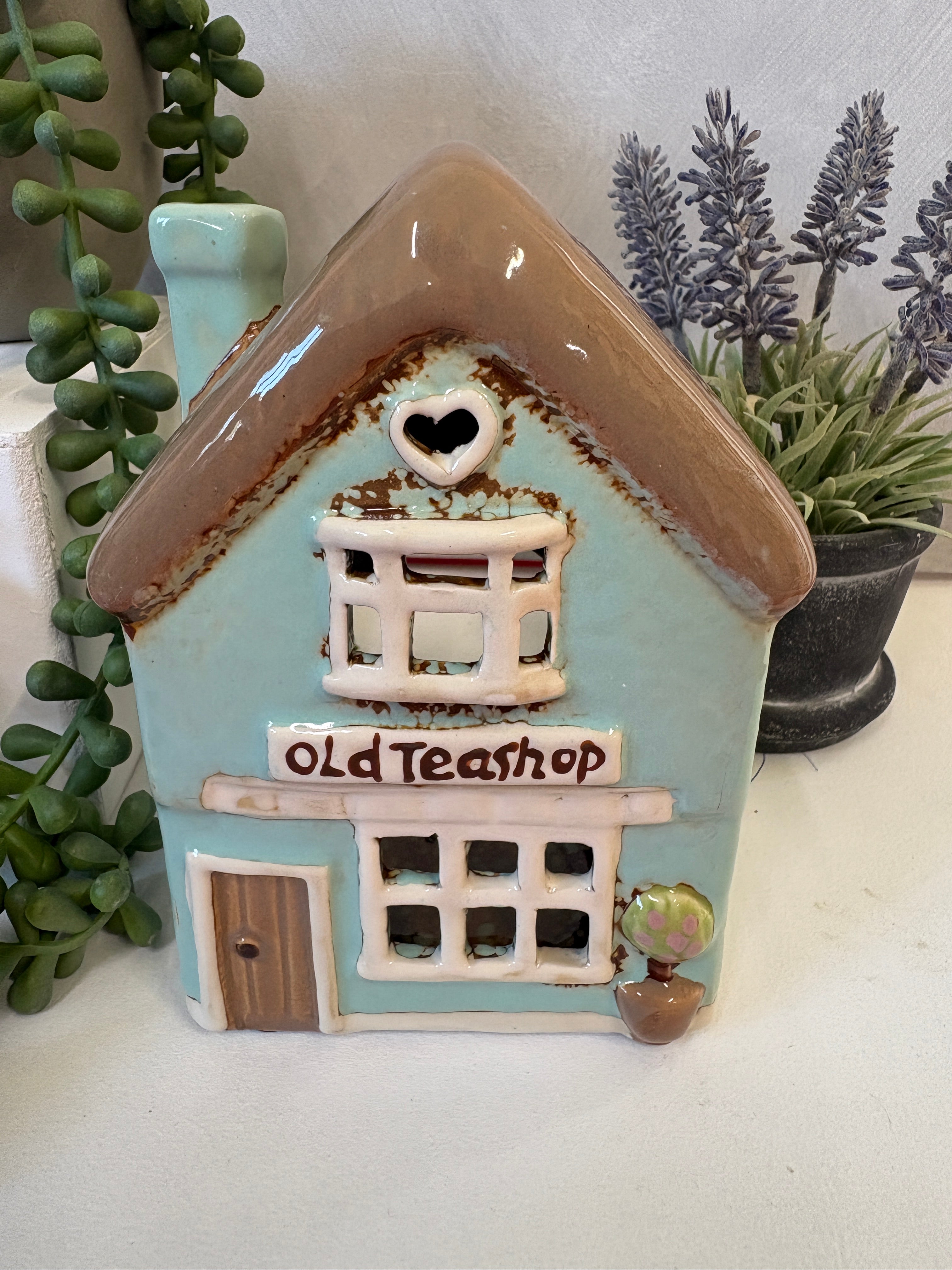 Village Pottery The Tea Shop