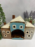 Village Pottery 3 Garden Houses