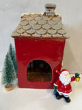 Village Pottery Christmas Dormer House