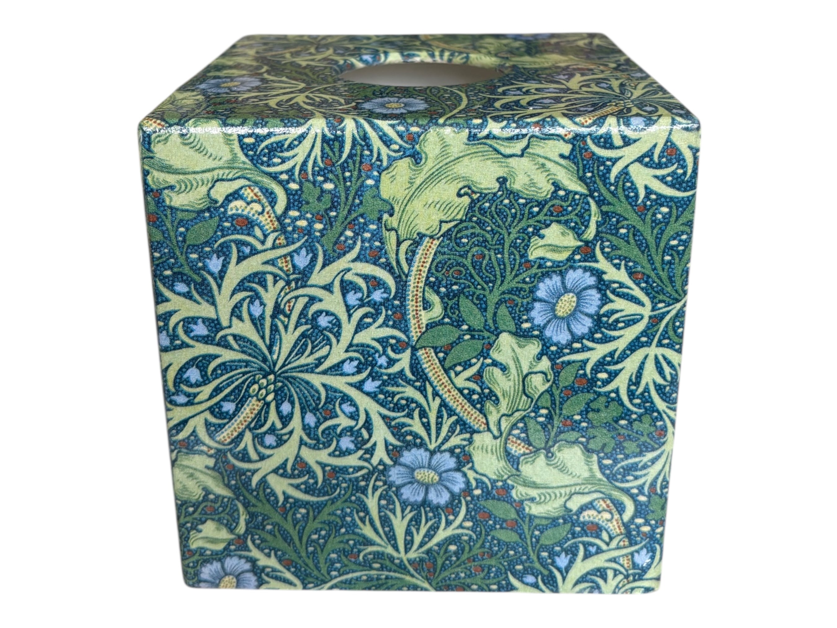 Tissue Box Cover Seaweed