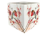 Tissue Box cover Red Robin
