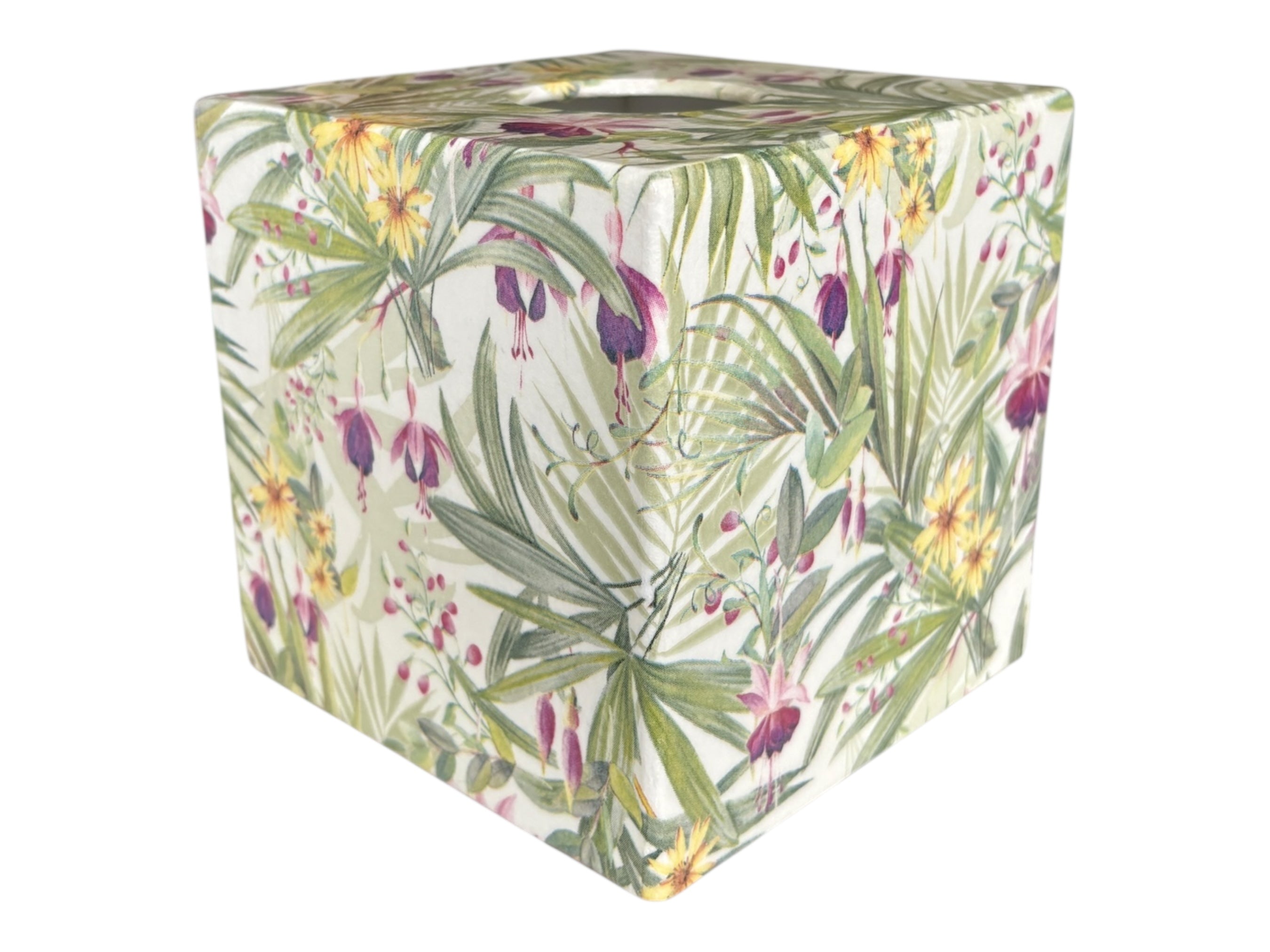 Tissue Box Cover Fushia