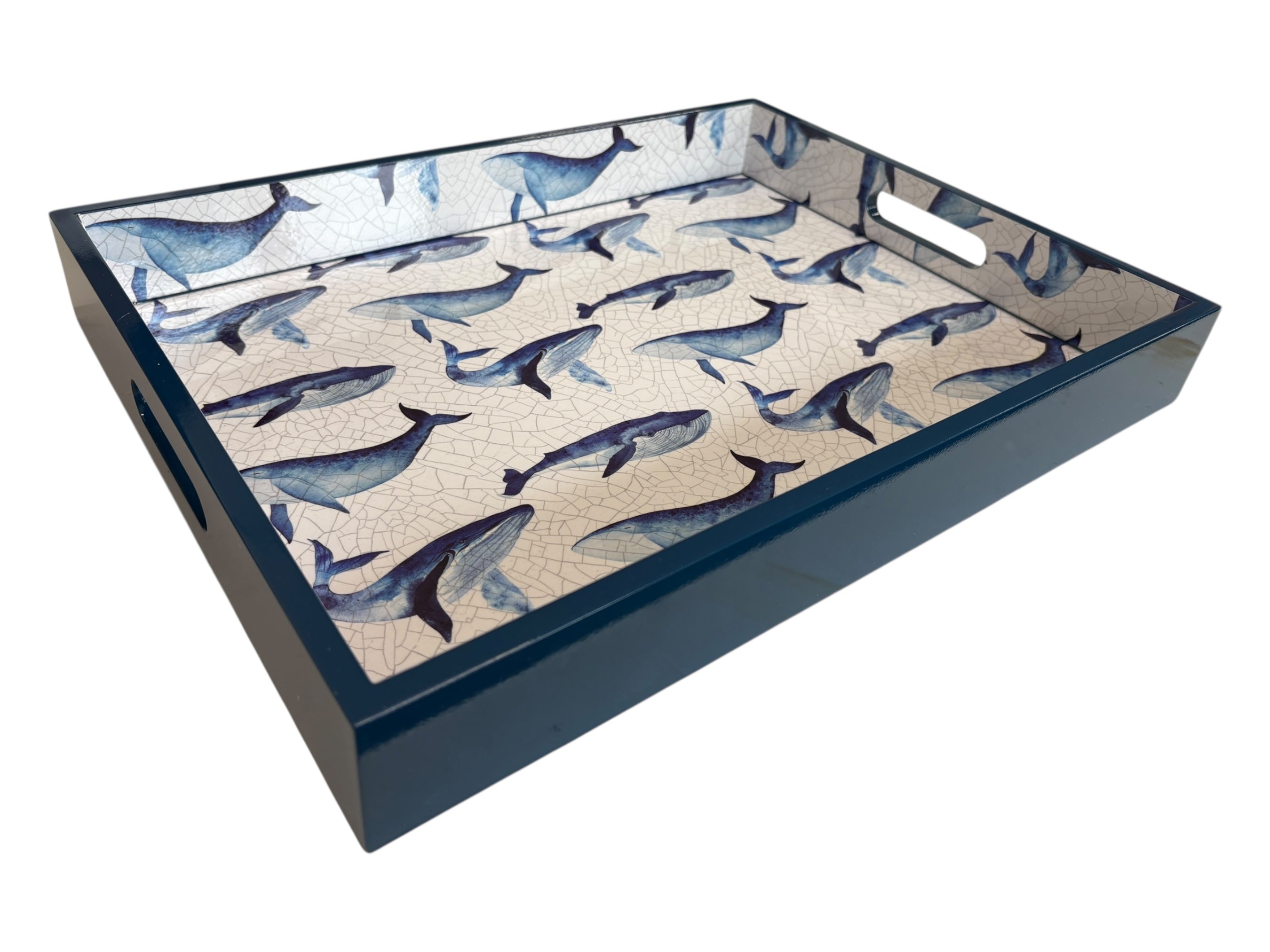Blue Whale Serving Tray