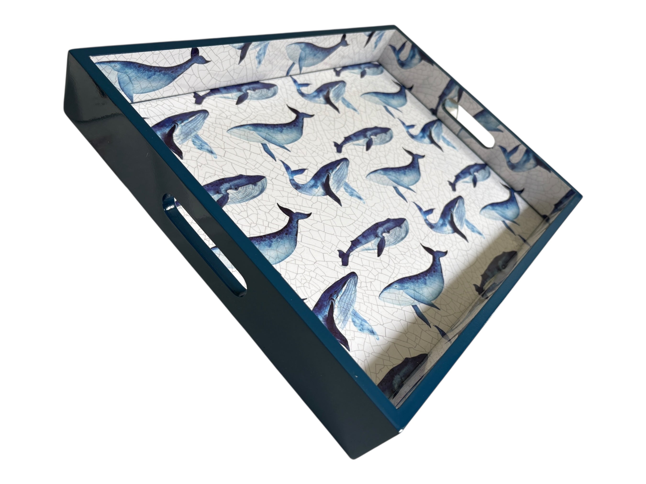 Blue Whale Serving Tray