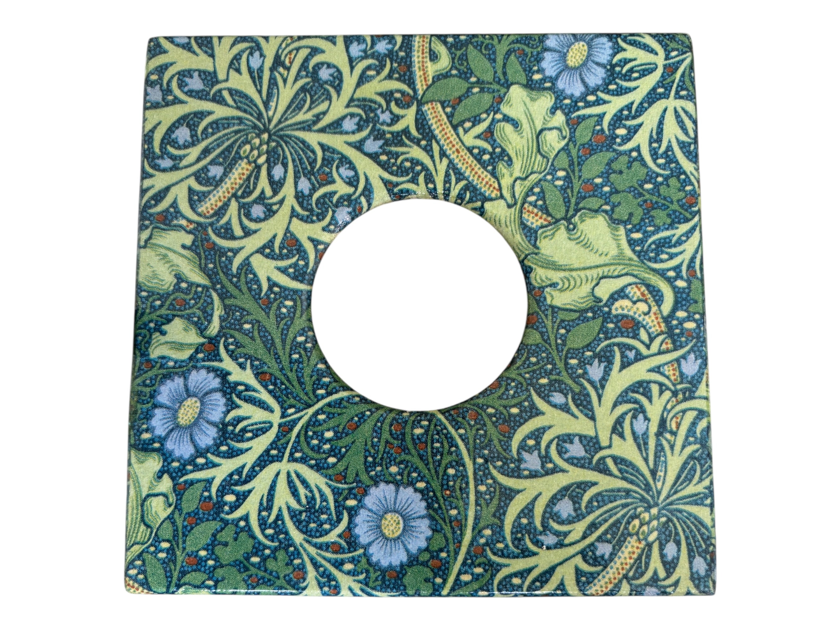 Tissue Box Cover Seaweed