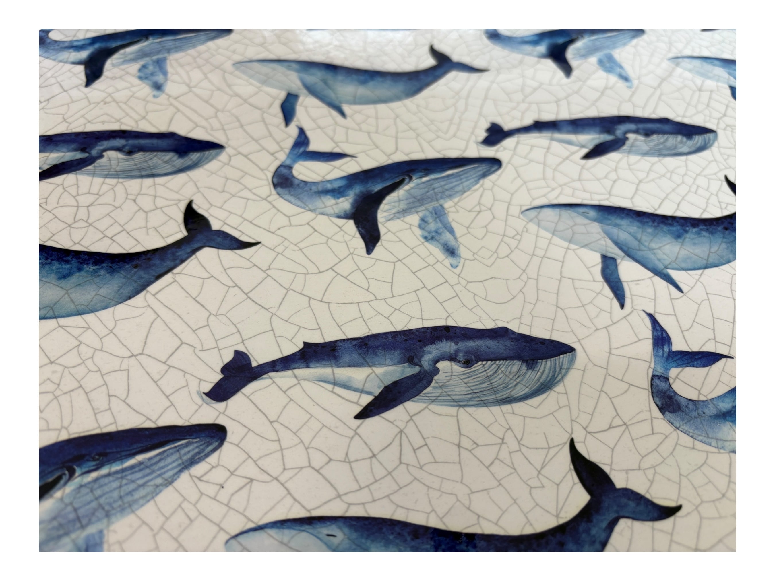 Blue Whale Serving Tray