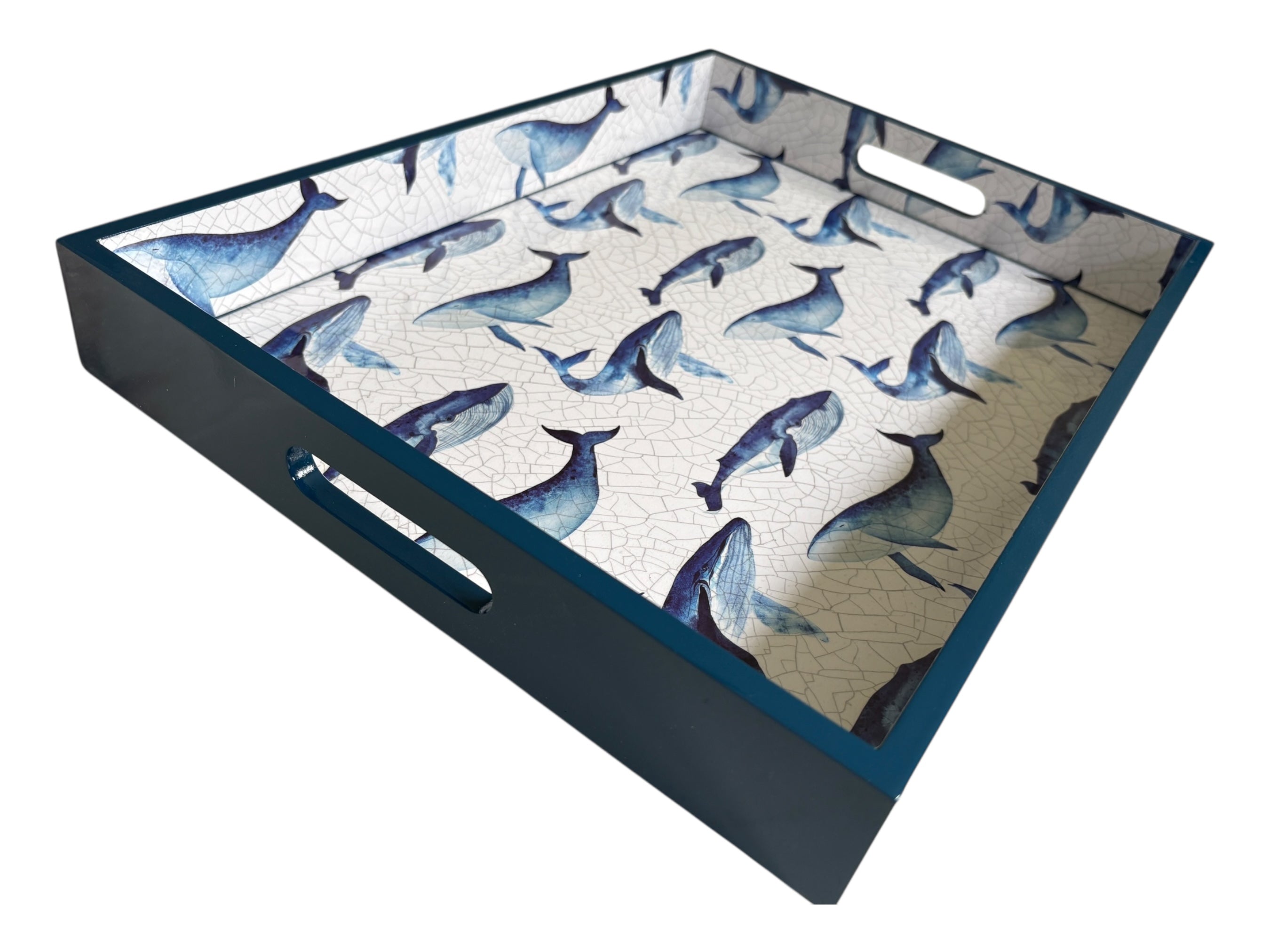 Blue Whale Serving Tray