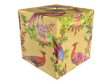 Tissue Box Cover Gold Chatsworth