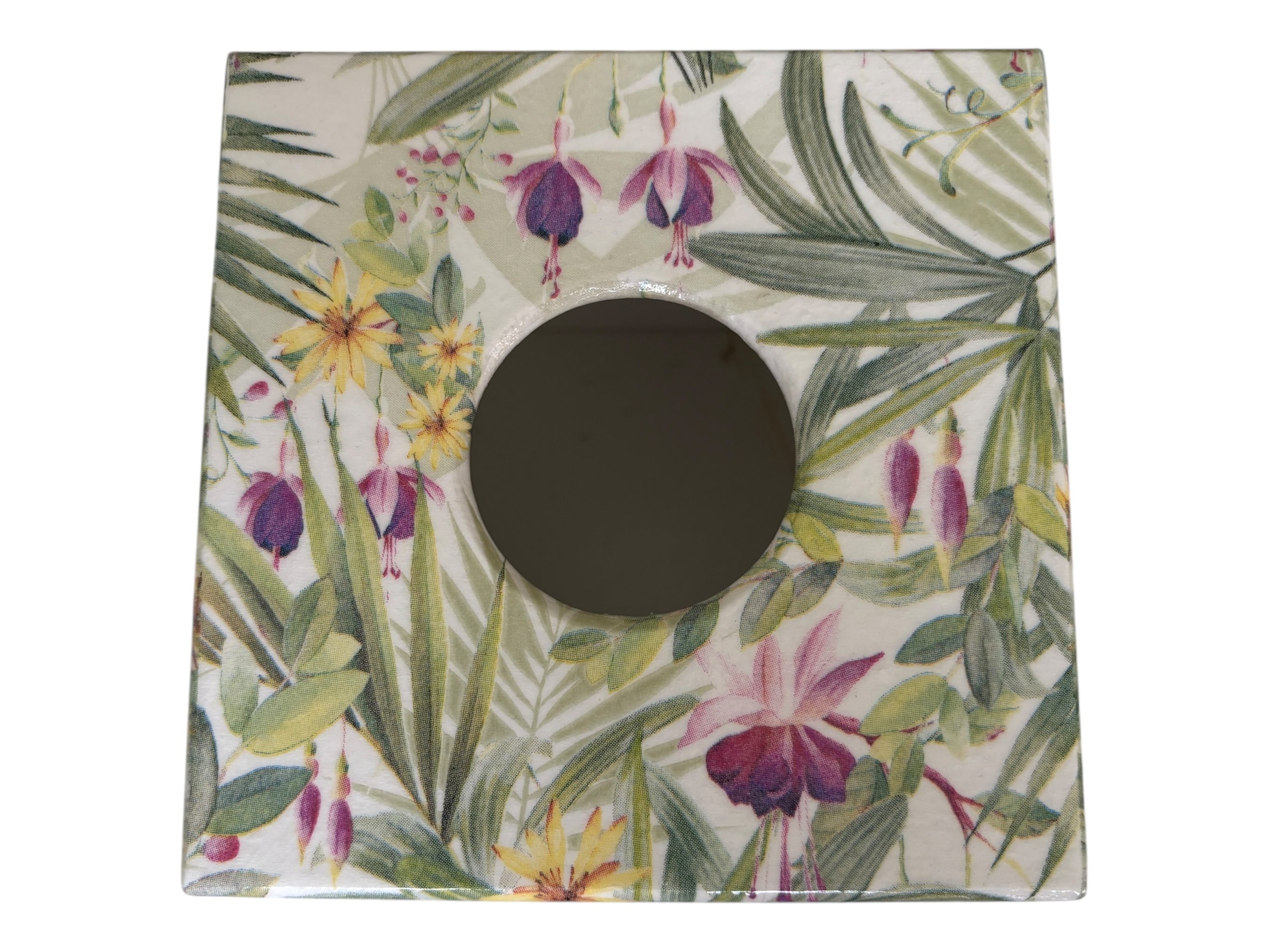 Tissue Box Cover Fushia