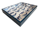 Blue Whale Serving Tray