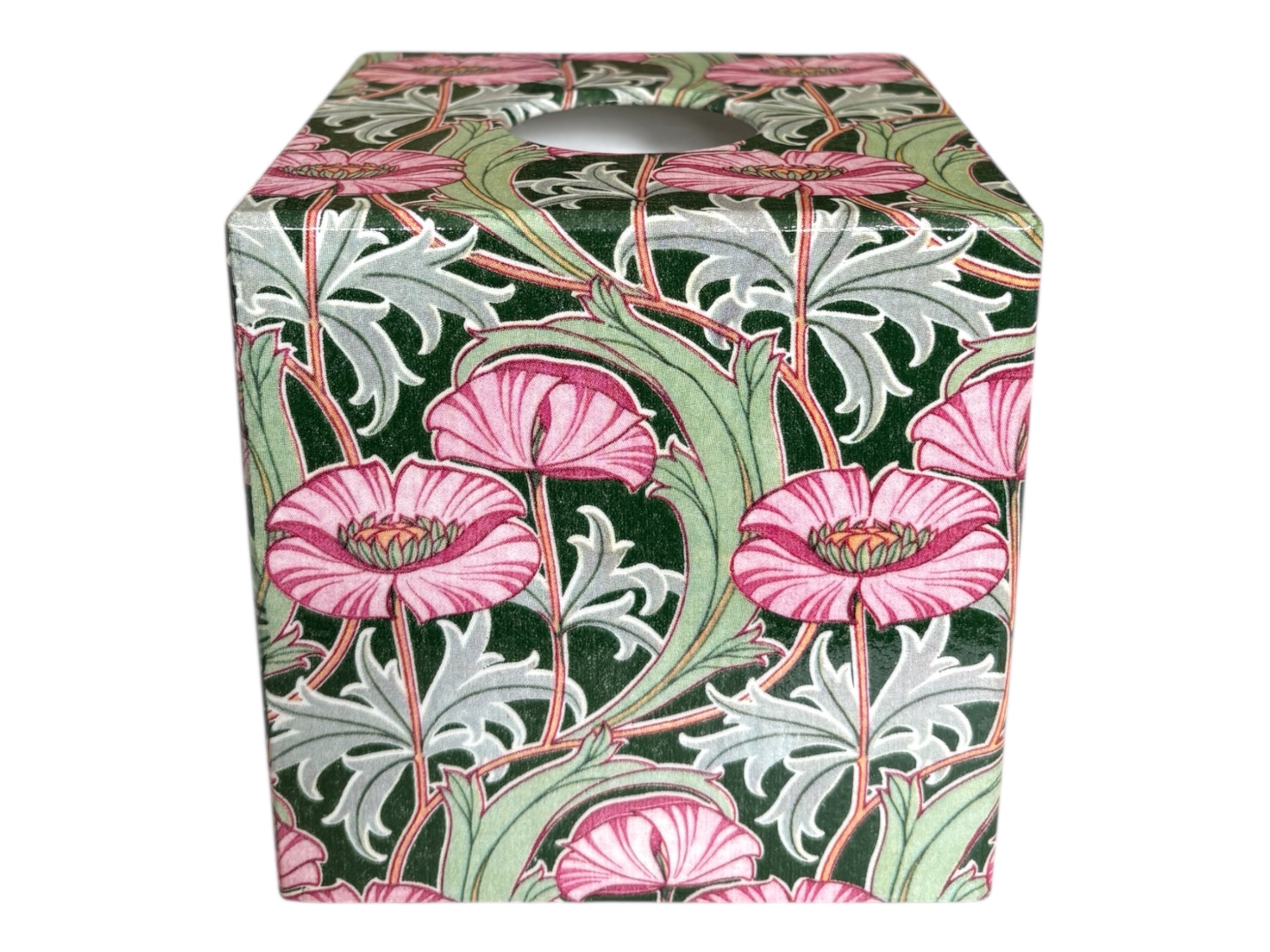 Tissue Box Cover Otherworldly Flowers