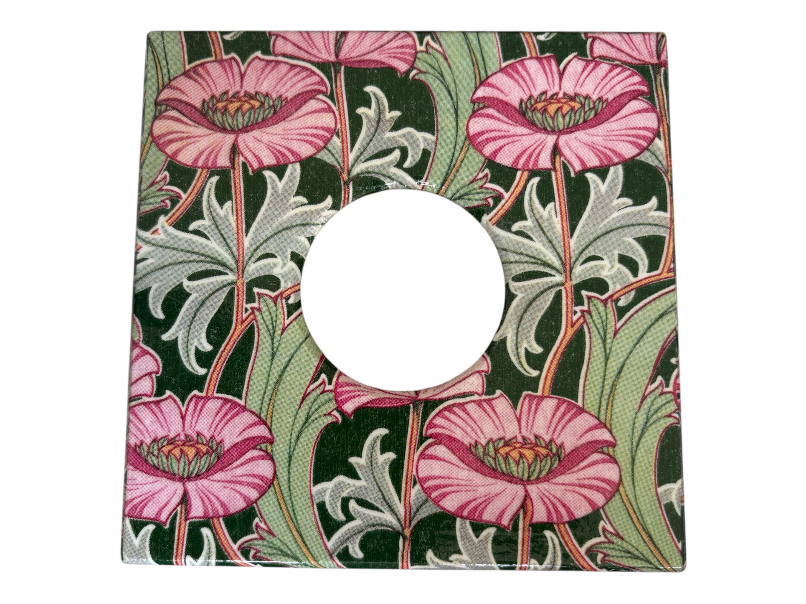 Tissue Box Cover Otherworldly Flowers