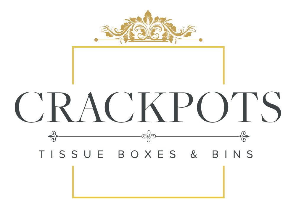 Decoupage Tissue Box Covers, Waste Paper Bins and More | Tissue Box Co – Tissue box company