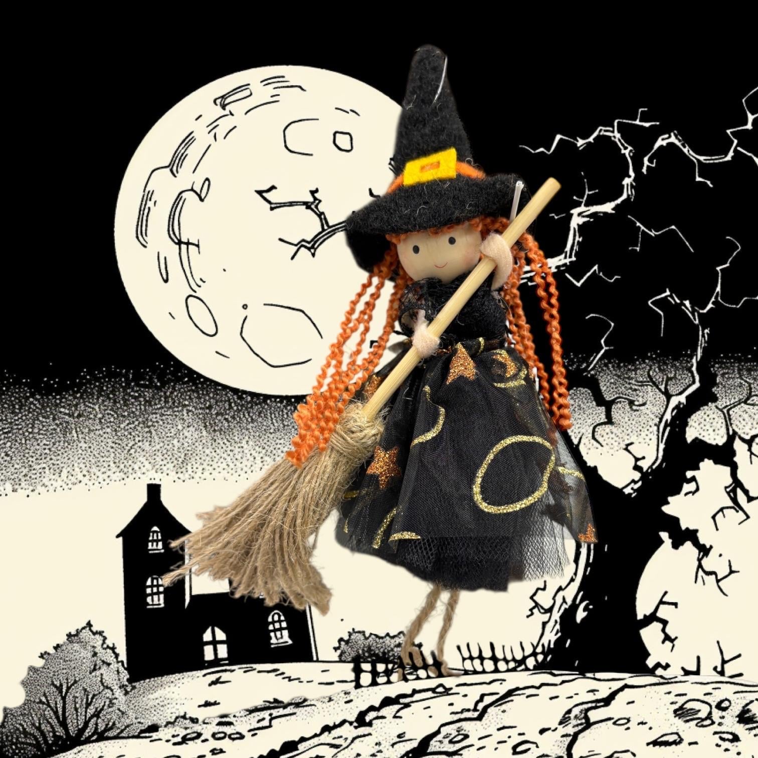 Halloween Black Witch
