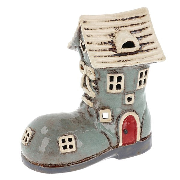 Village Pottery Grey Boot