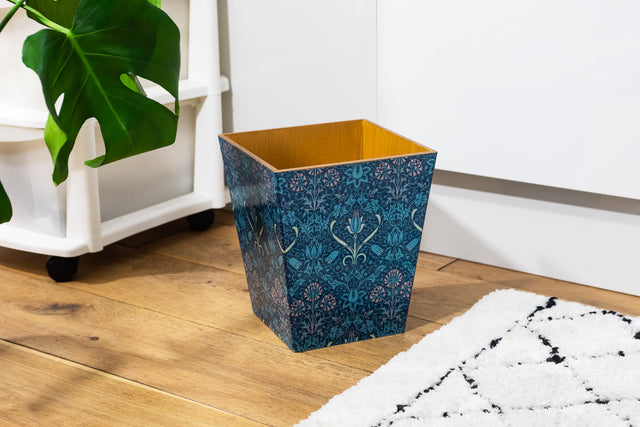 Waste paper bin William Morris Granville