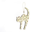 Christmas Tree Decoration Cat red