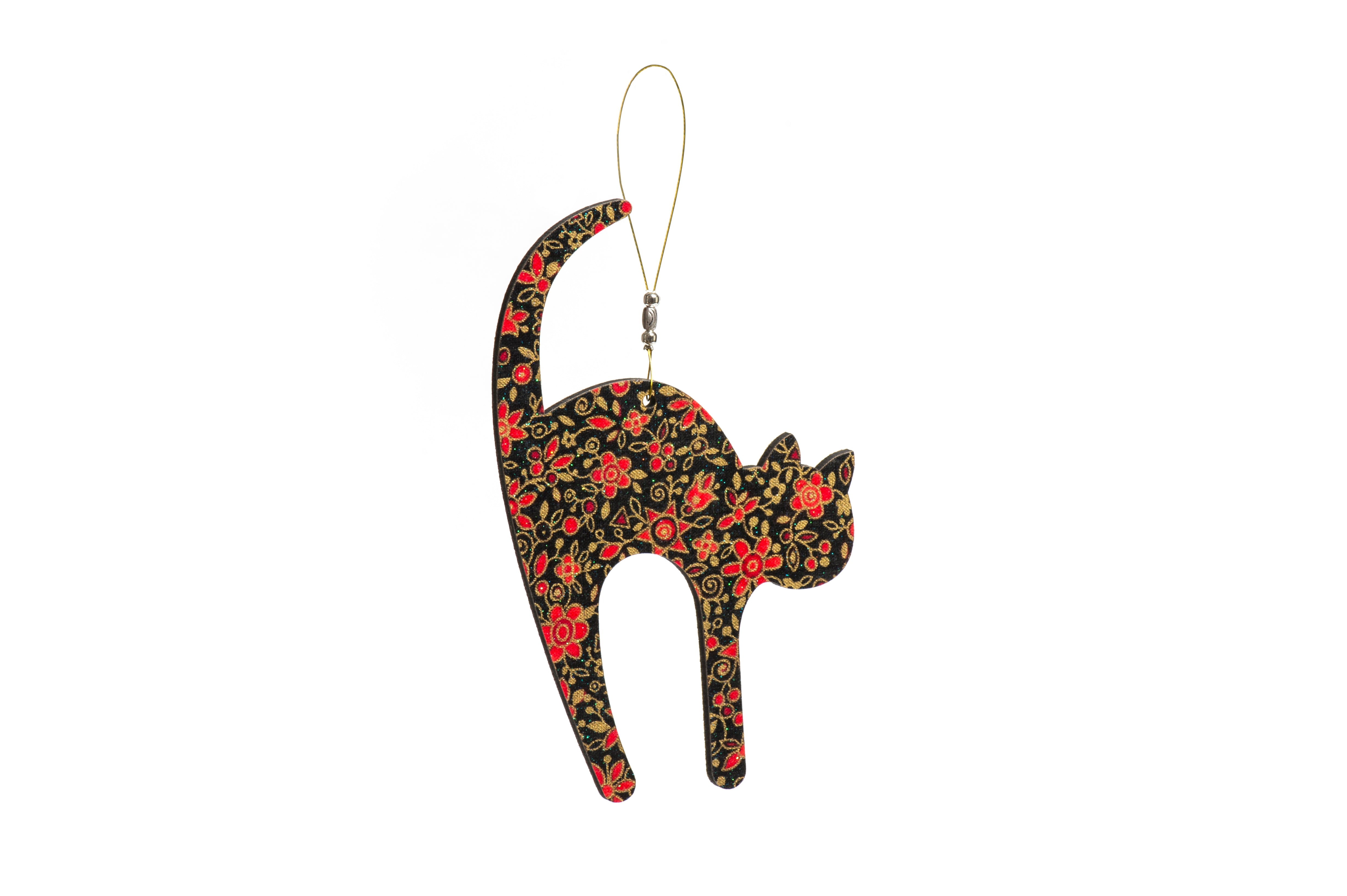 Cat Christmas Decoration