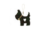 Christmas Tree Decoration Red Scotty Dog