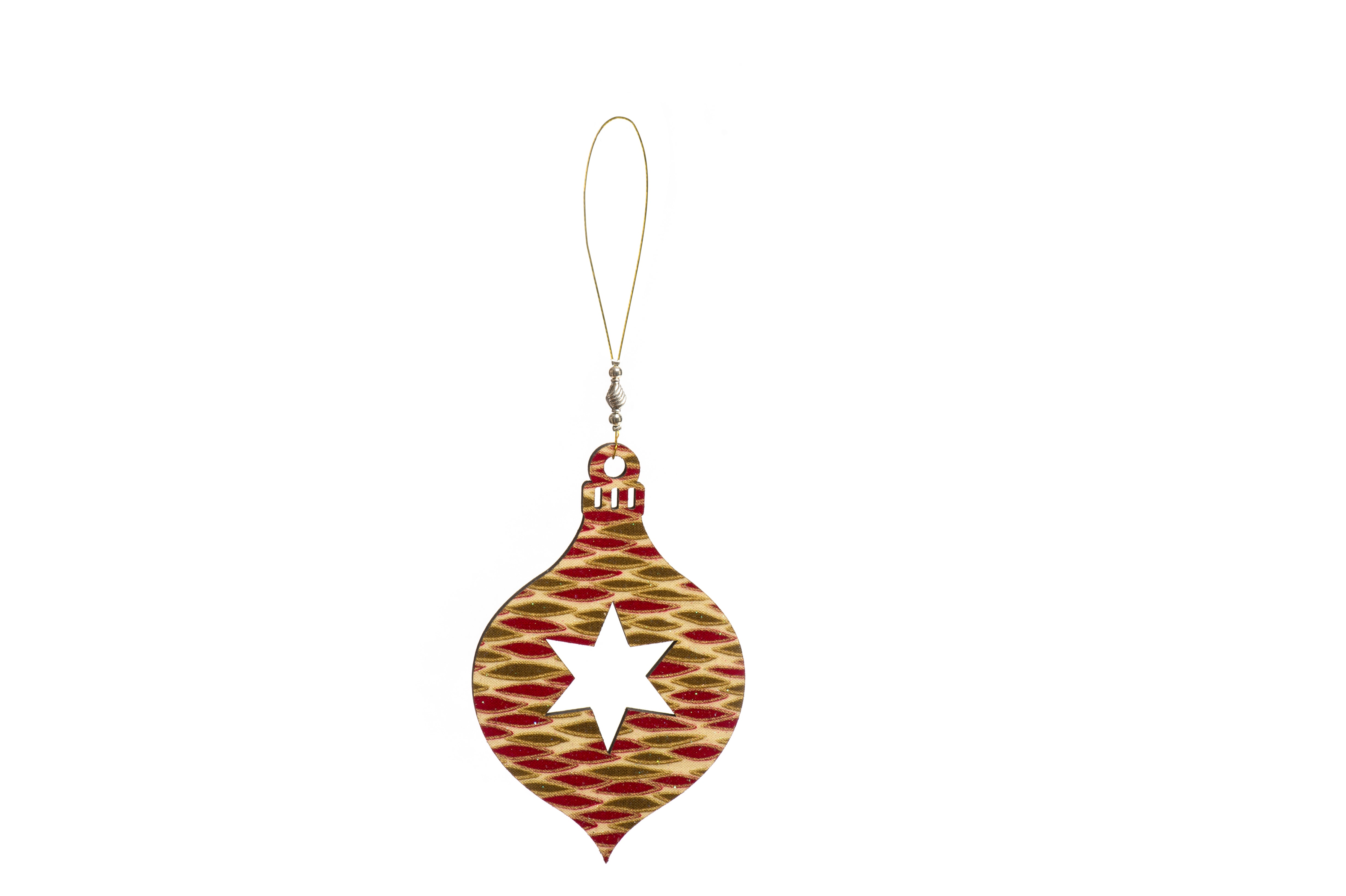 Christmas Decoration wooden Bauble