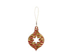 Christmas Decoration wooden Bauble