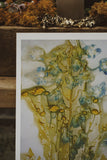 'Delphinium Daydreams' Nature Art Print