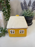 Village Pottery Yellow Garden House