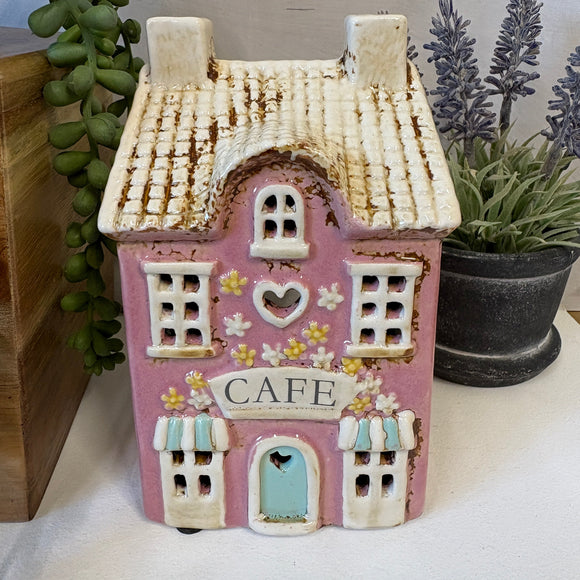 village pottery cafe