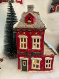 Village Pottery Wreath House