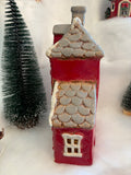 Village Pottery Wreath House