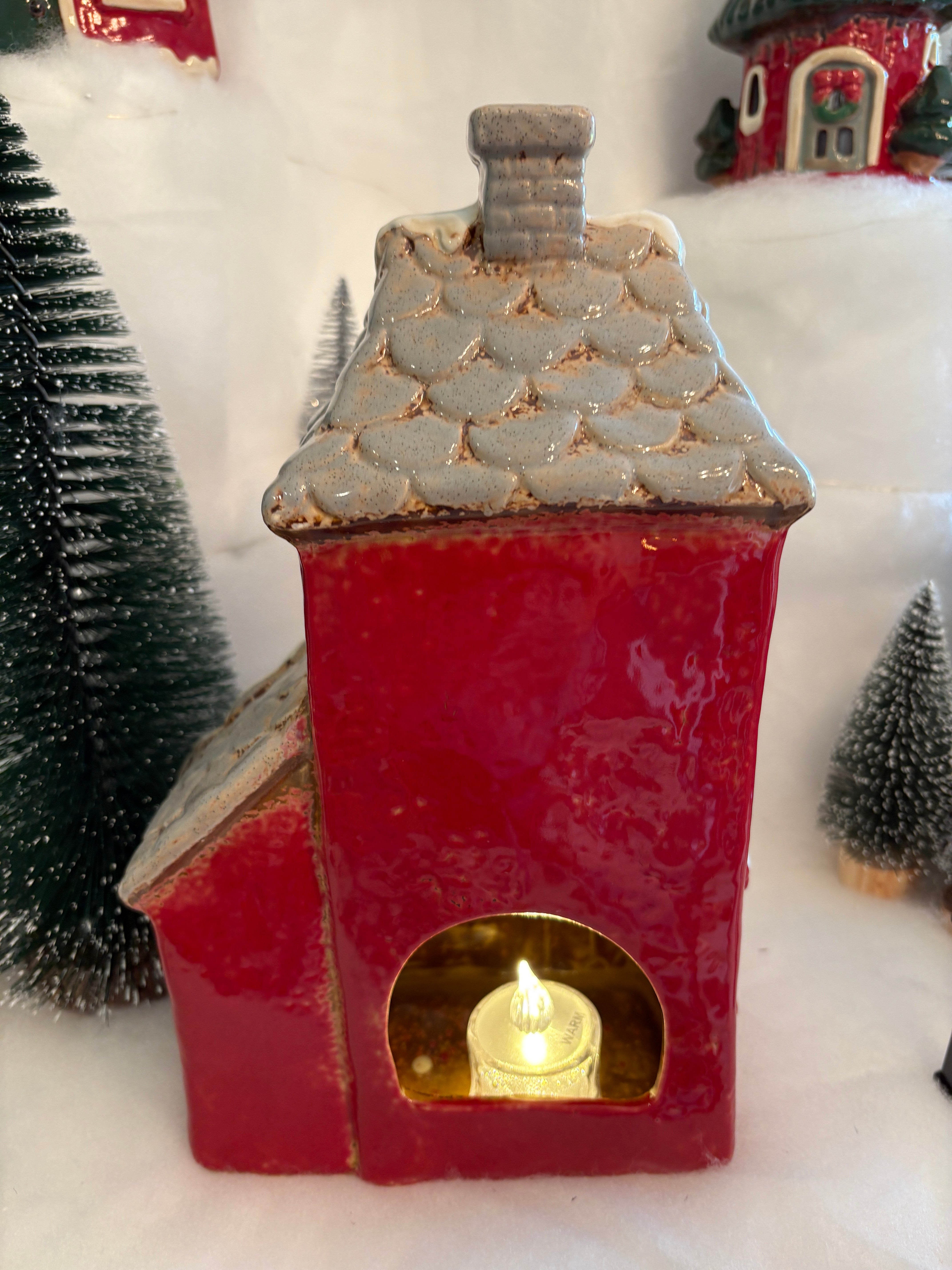 Village Pottery Wreath House