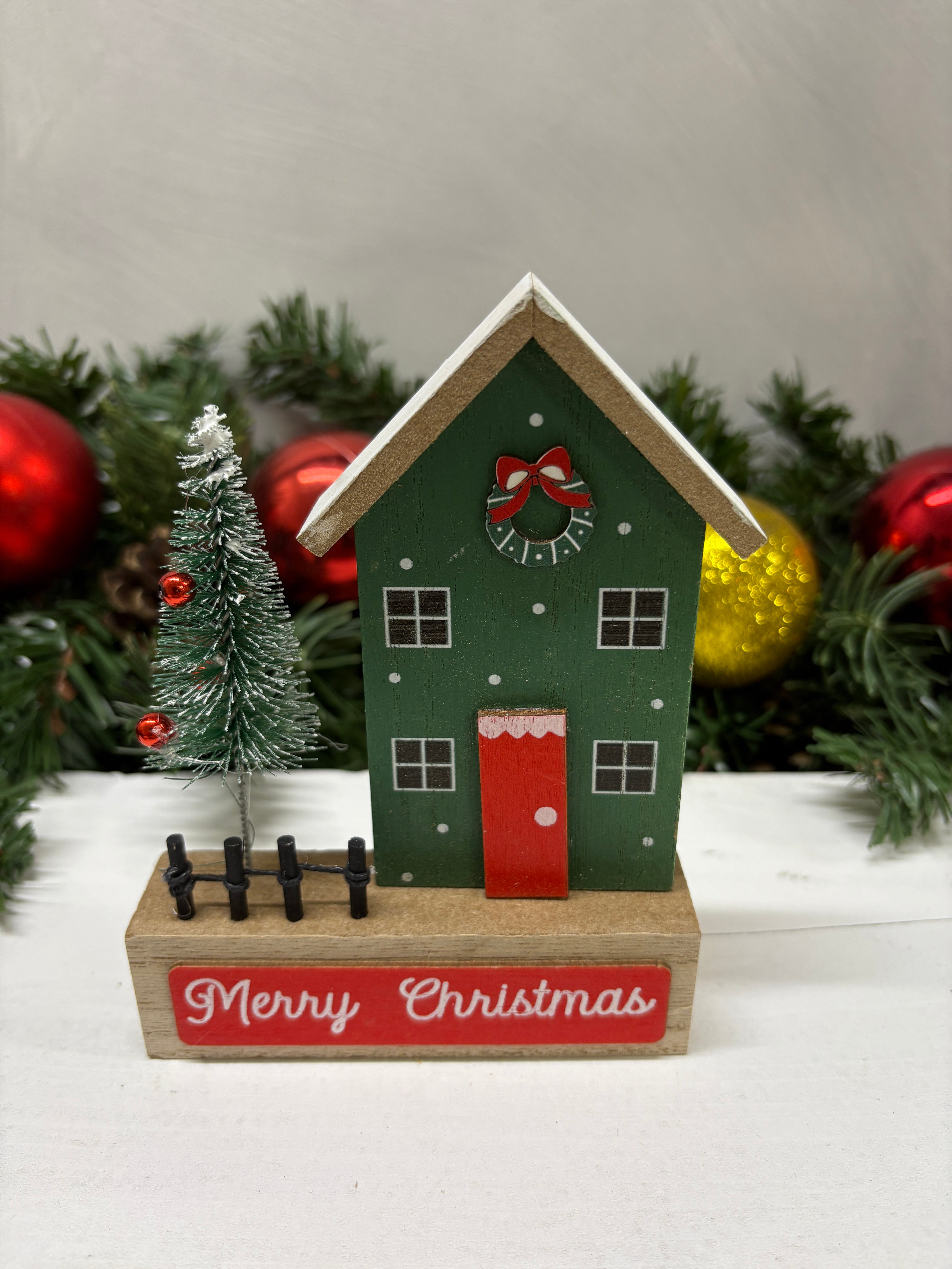 Christmas House Decoration