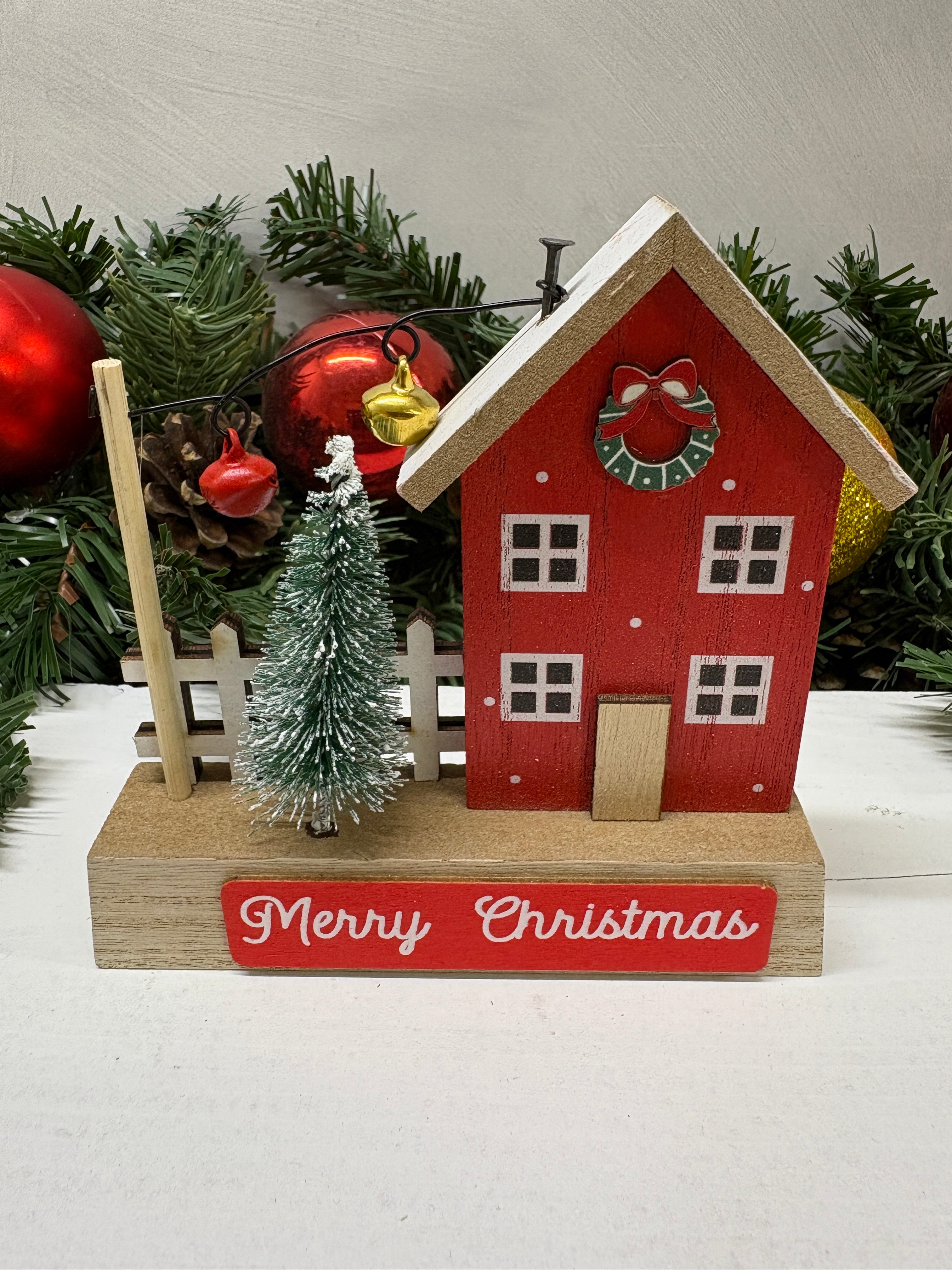 Christmas House Decoration