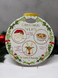 Christmas Treats Plate