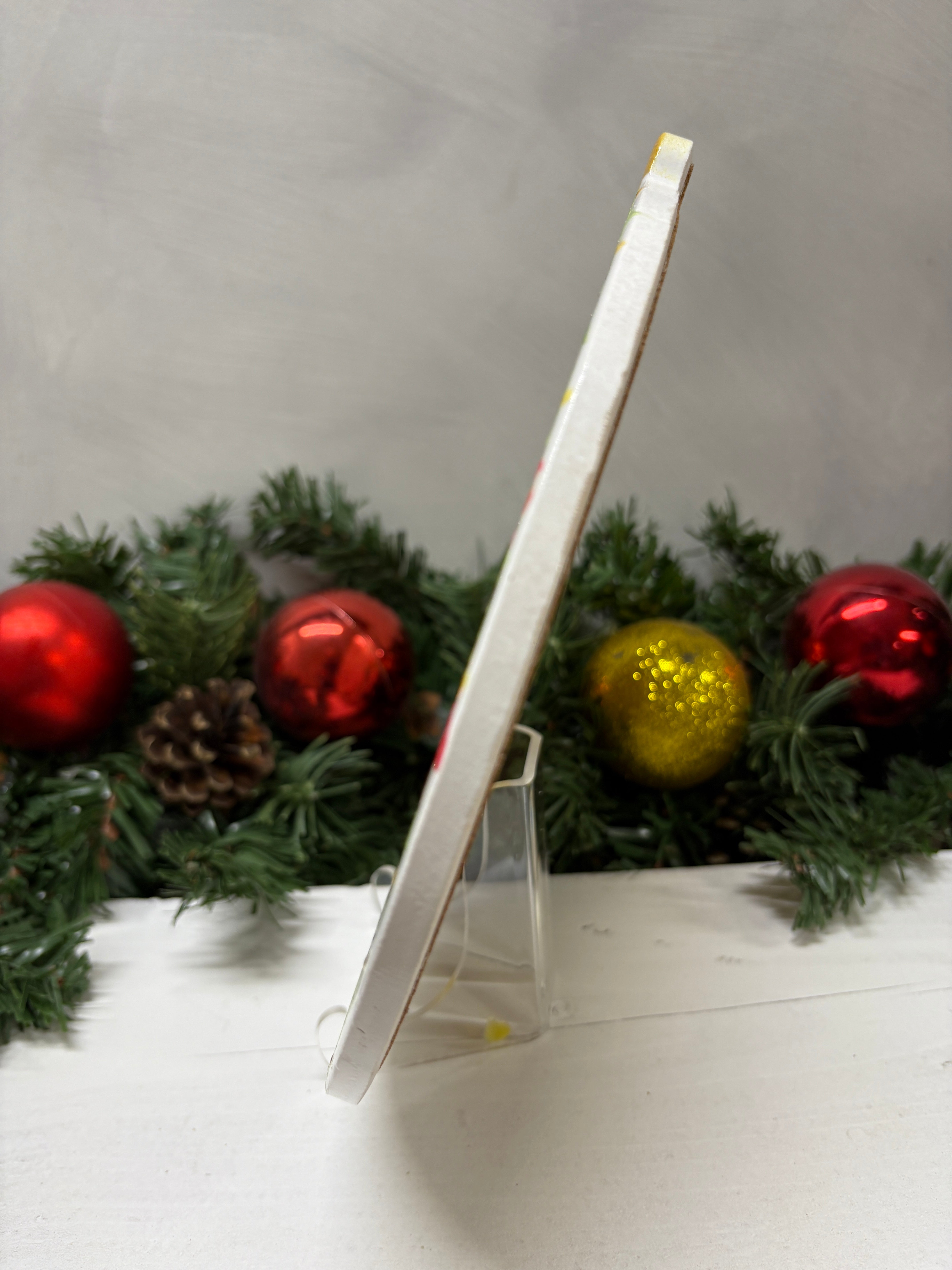 Christmas Treats Plate