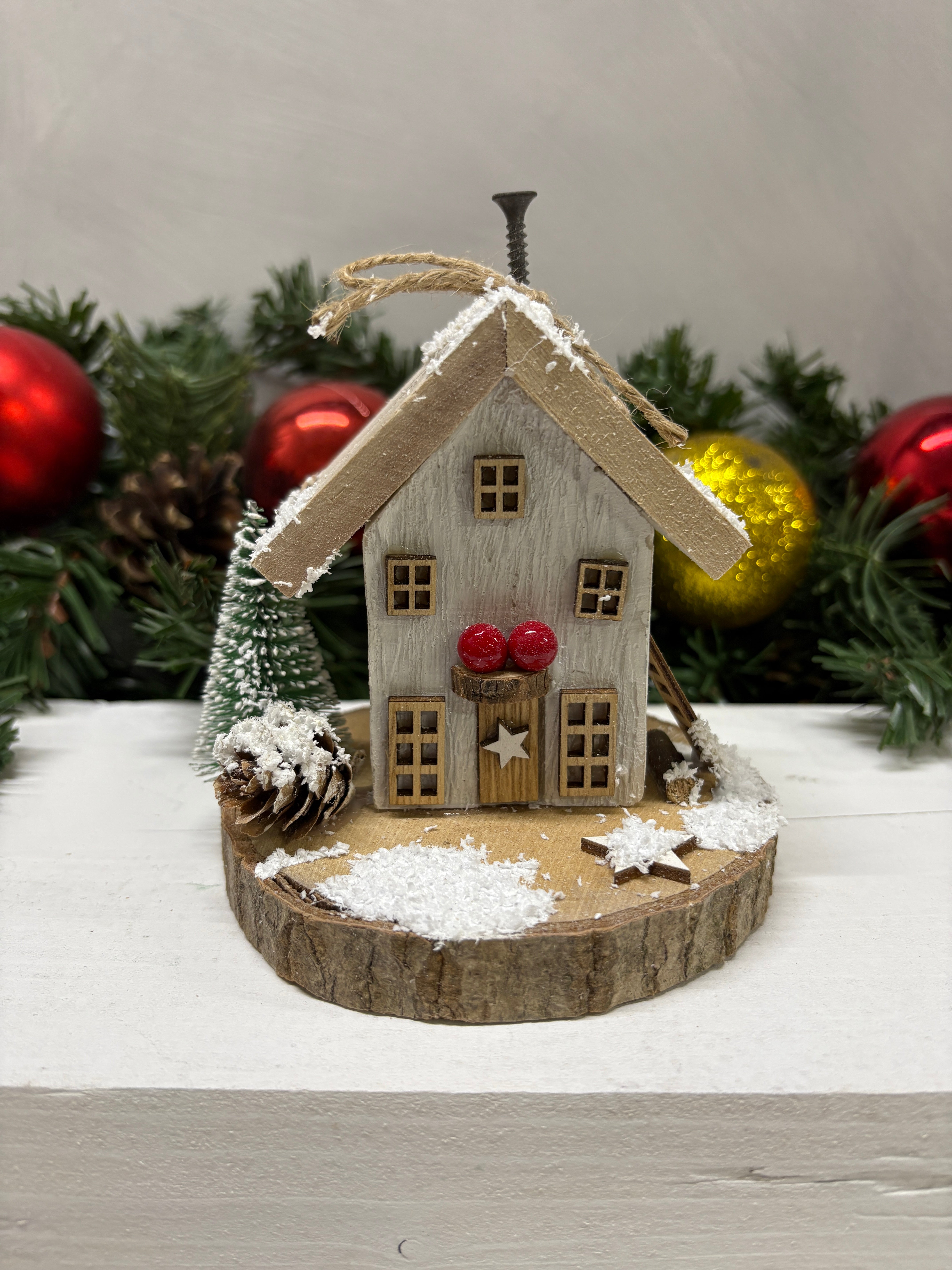 Alpine Christmas House