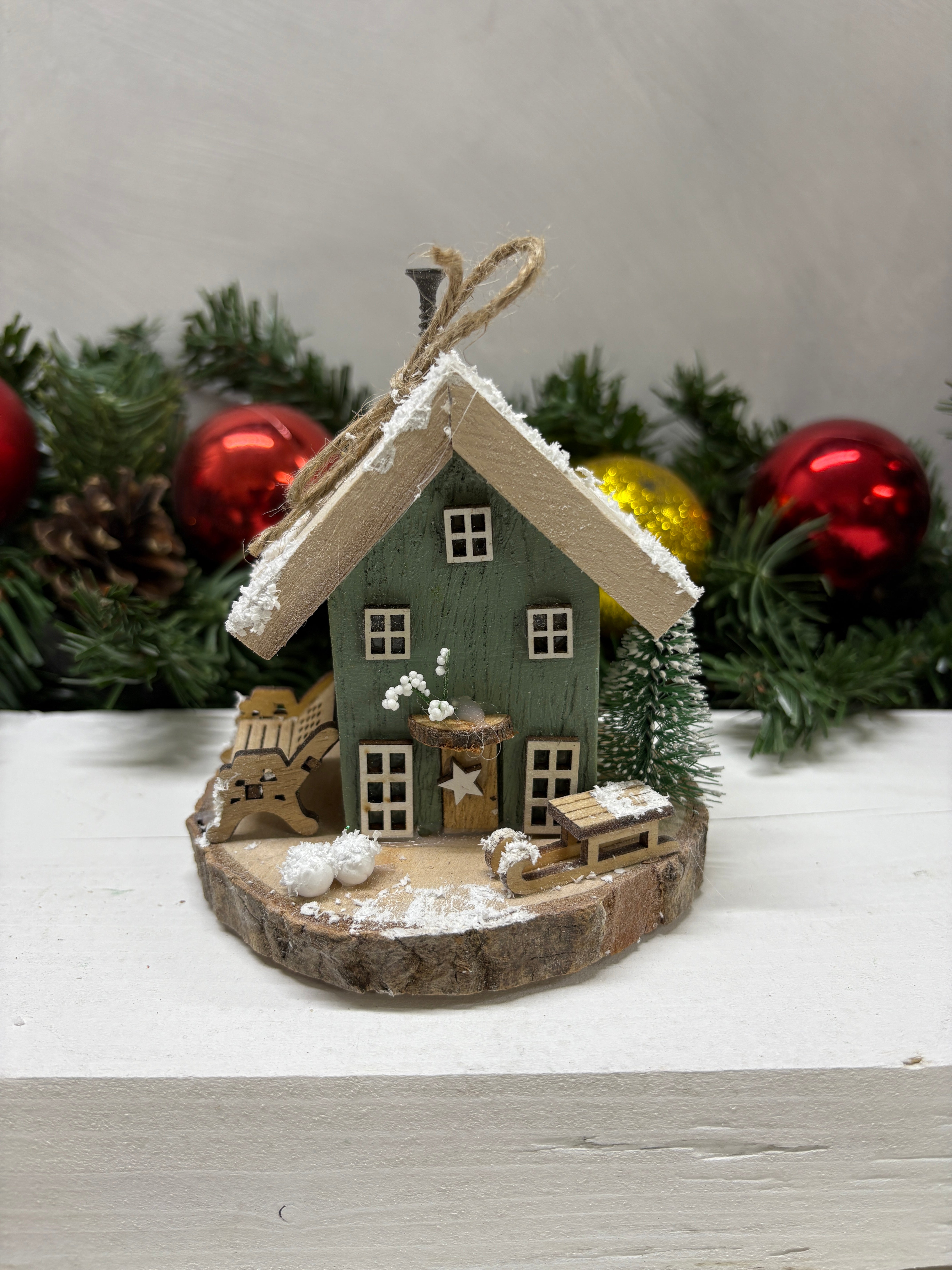 Alpine Christmas House