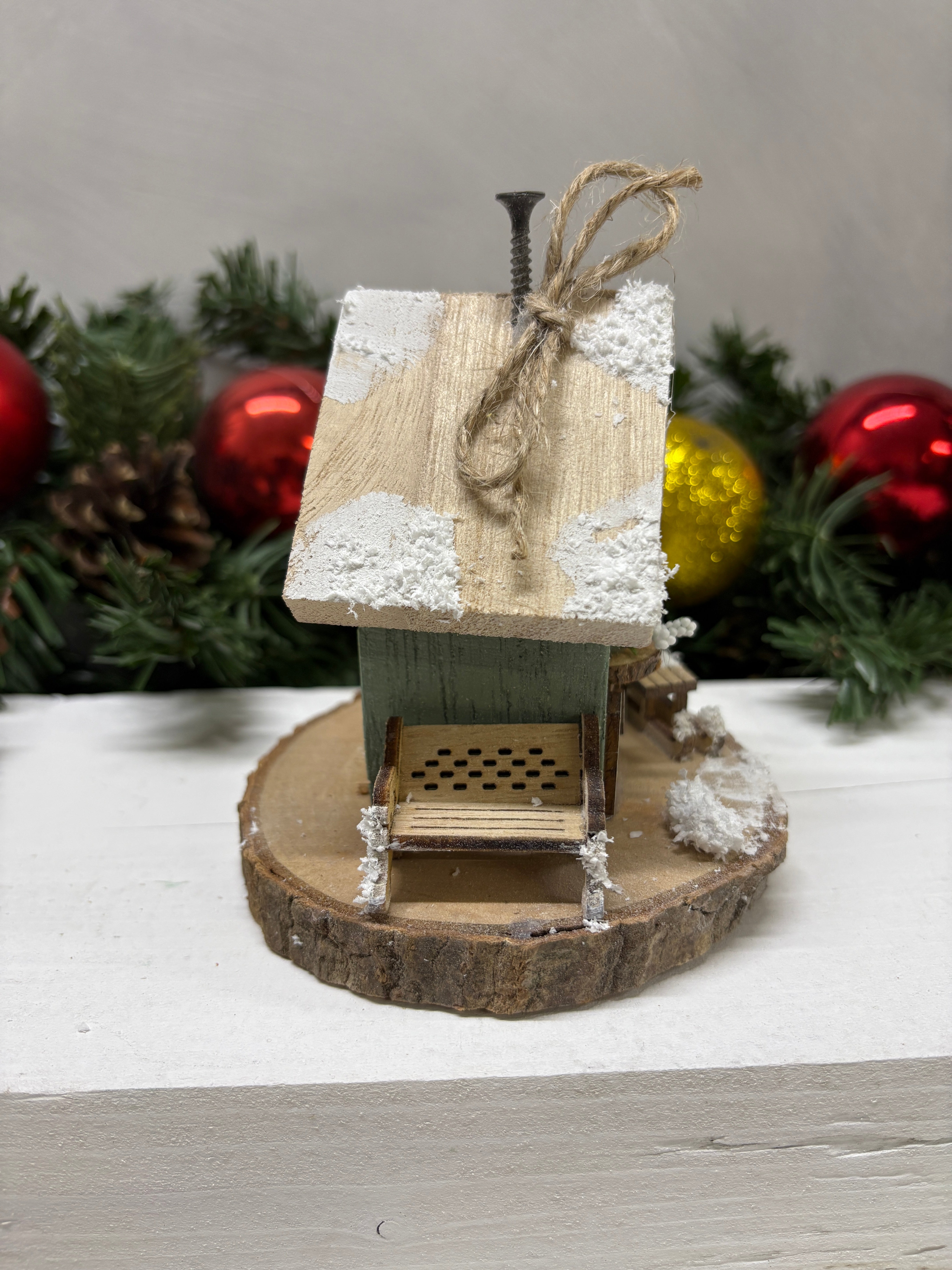 Alpine Christmas House