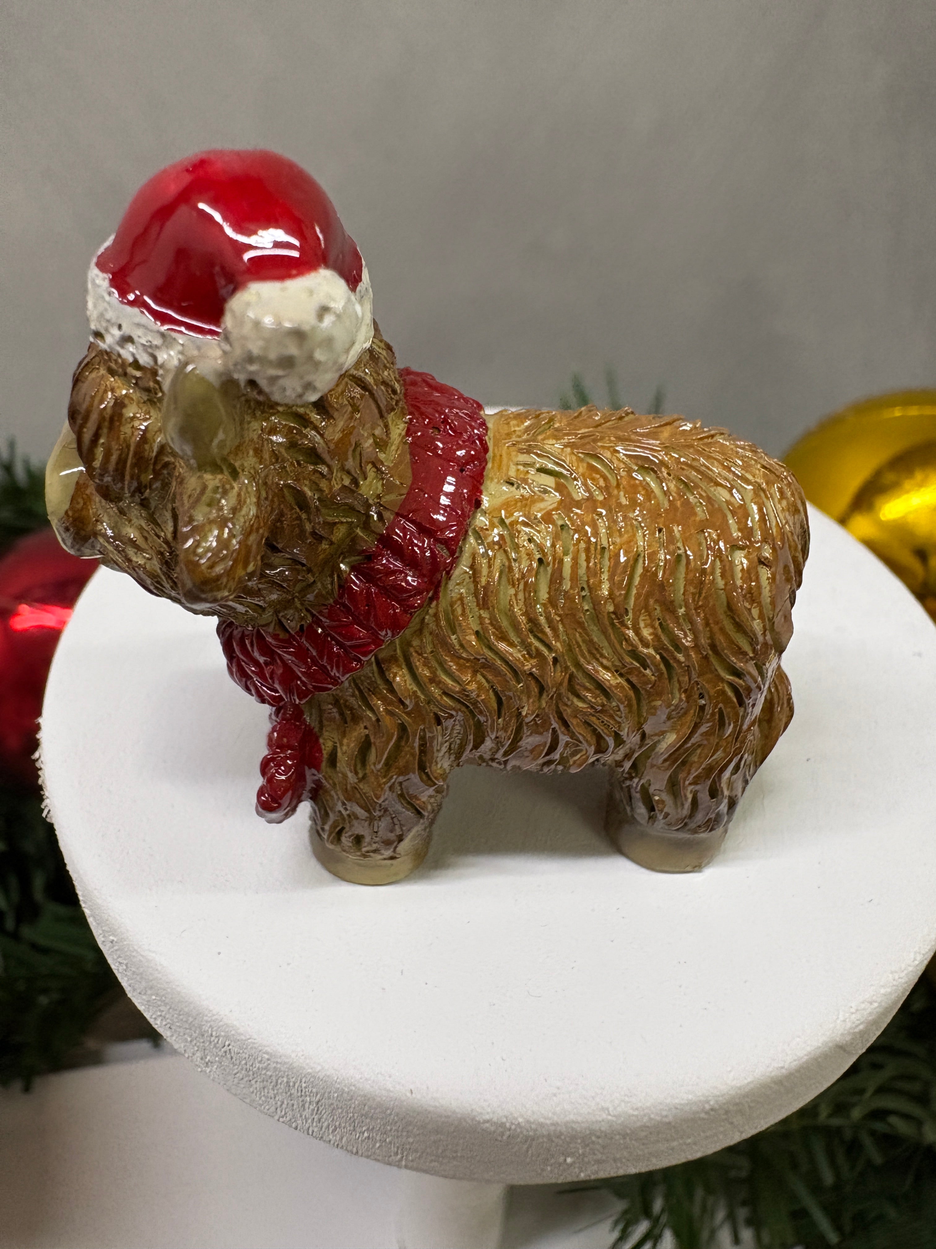 Tiny World Highland Cow