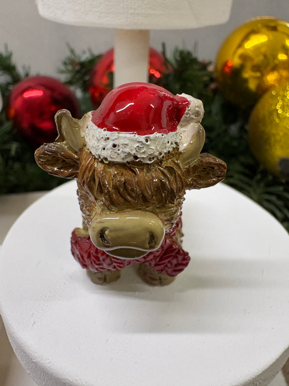 Tiny World Highland Cow