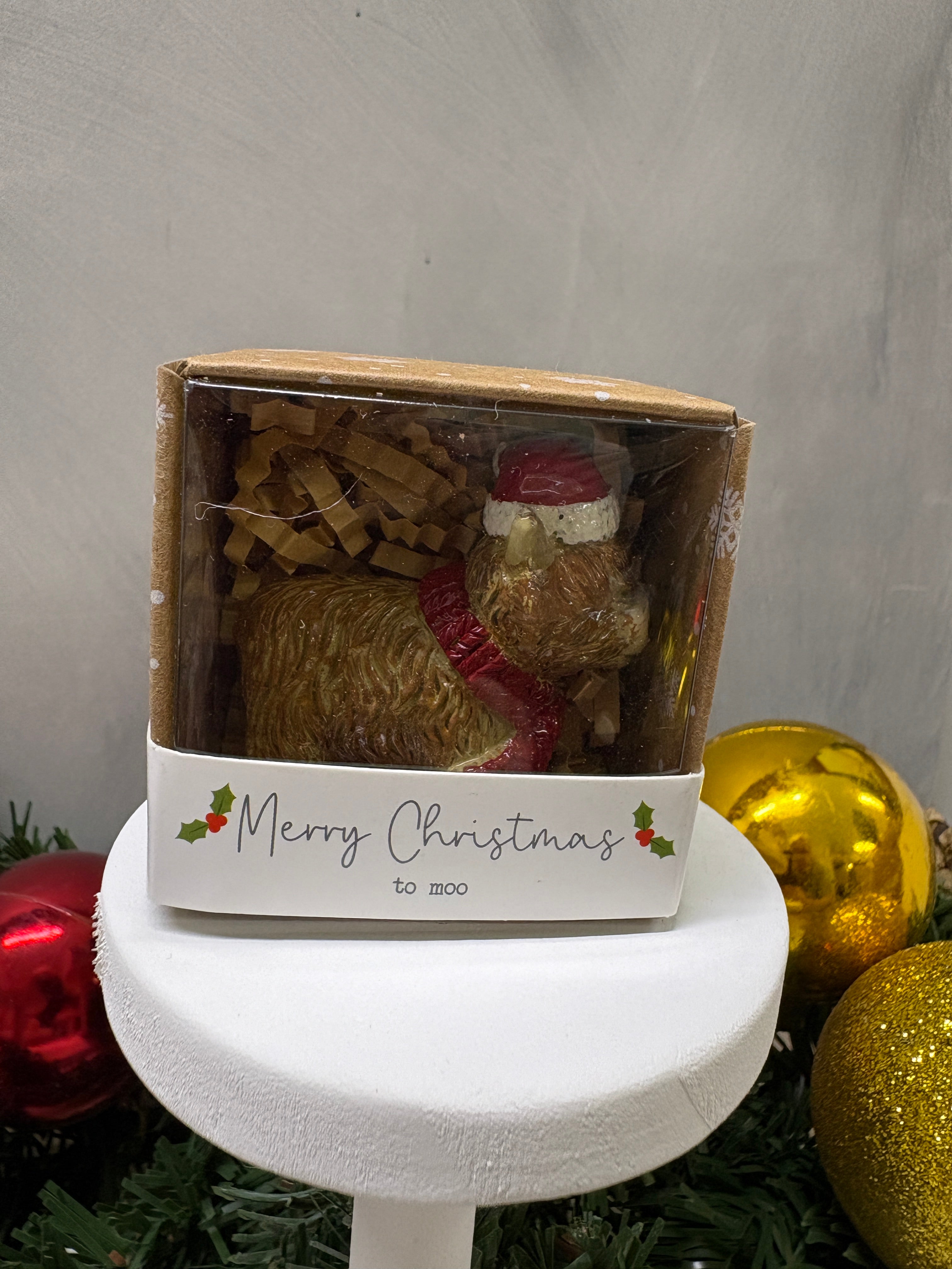 Tiny World Highland Cow