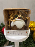 Tiny World Christmas Pudding