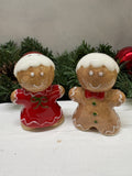 Gingerbread Salt & Pepper Pots