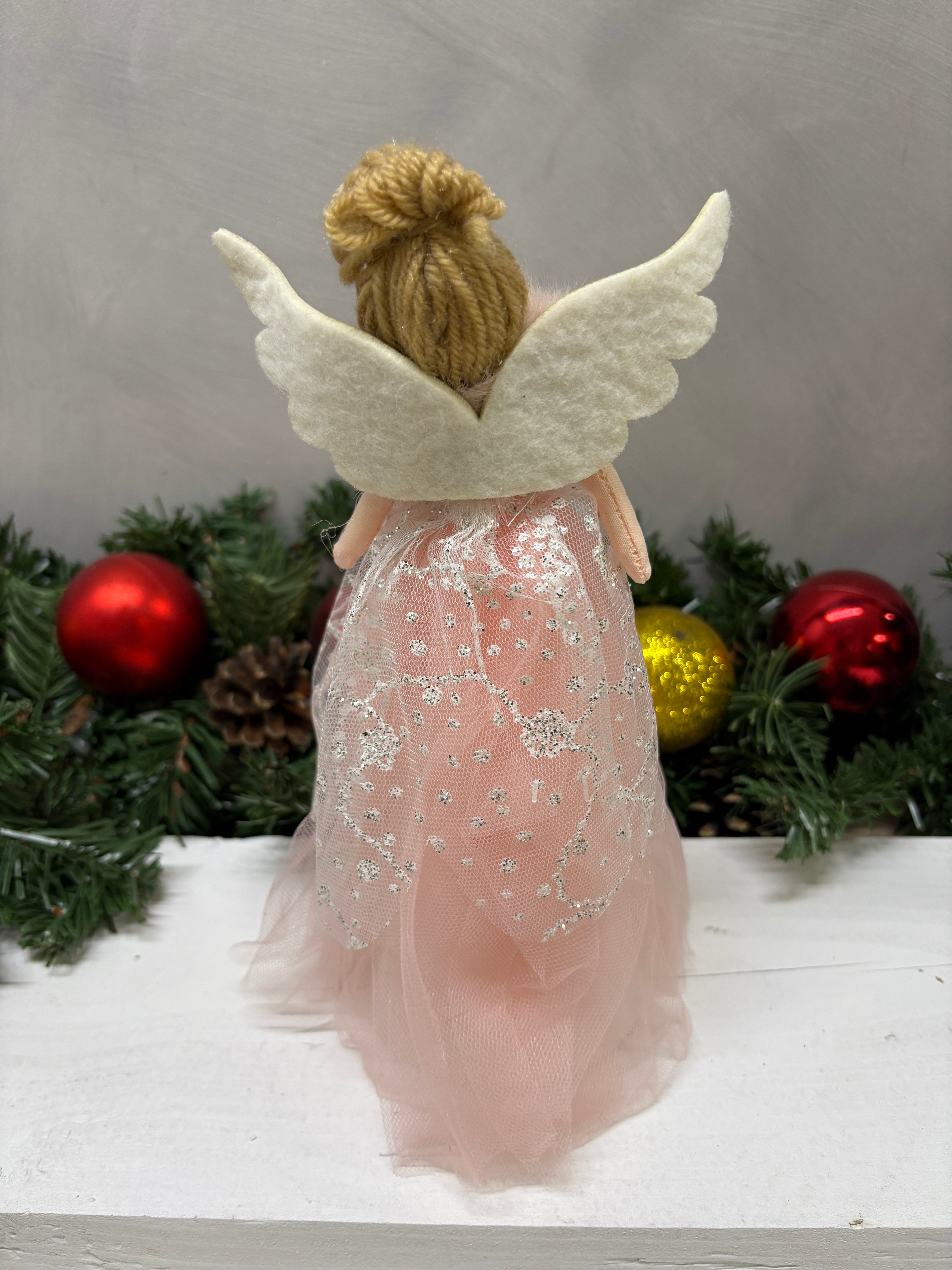 Angel Christmas Tree Topper