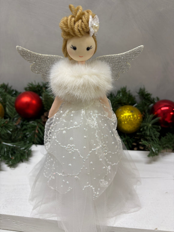 Angel Christmas Tree Topper