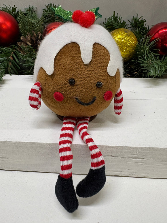 Sitting Christmas Pudding