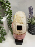 Village Pottery Pink Caravan Tea light Holder